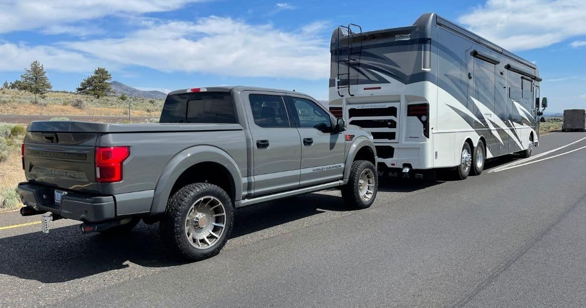 Our Toad - 2019 Ford F150 Harley Davidson