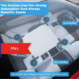 Starlink Mini Sunroof Suction Cup Mount