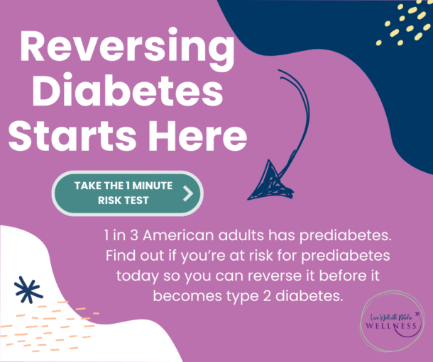 Reversing Diabetes Starts Here - 1 Minute test